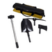 Rugged Ridge All Terrain Recovery Tool Kit with a shovel and bag