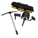 Rugged Ridge All Terrain Recovery Tool Kit with shovel and tools on white background