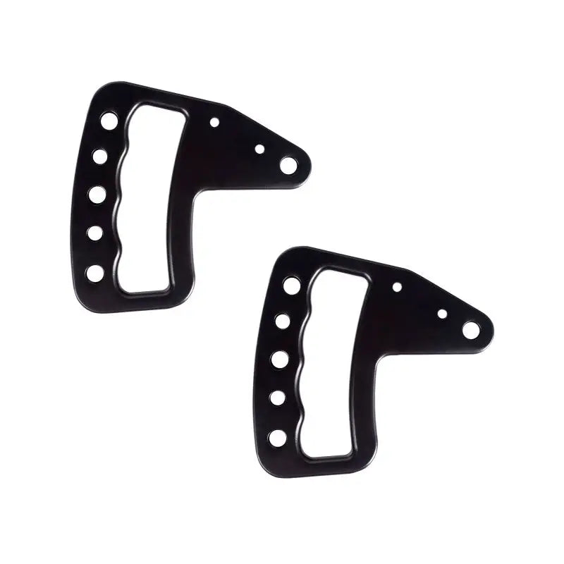 Black aluminum grab handles for Jeep Wrangler JK/JKU