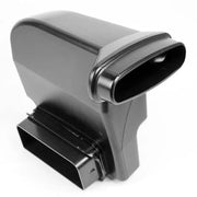 Rugged Ridge AmFib High Mount Snorkel for Jeep Wrangler JL 2020 - Close-up Black Object on White Surface