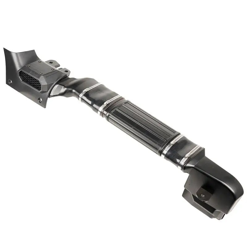 Rugged Ridge AmFib motorcycle handle close up.