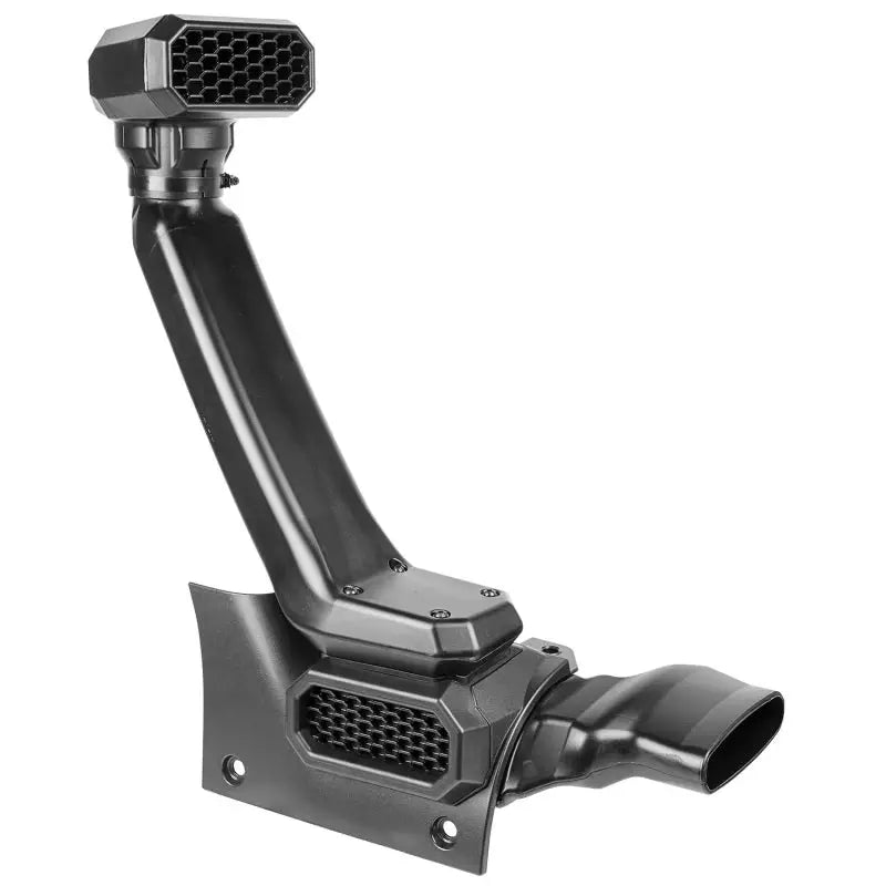 Rugged Ridge AmFib black metal object with vent for Jeep Wrangler.