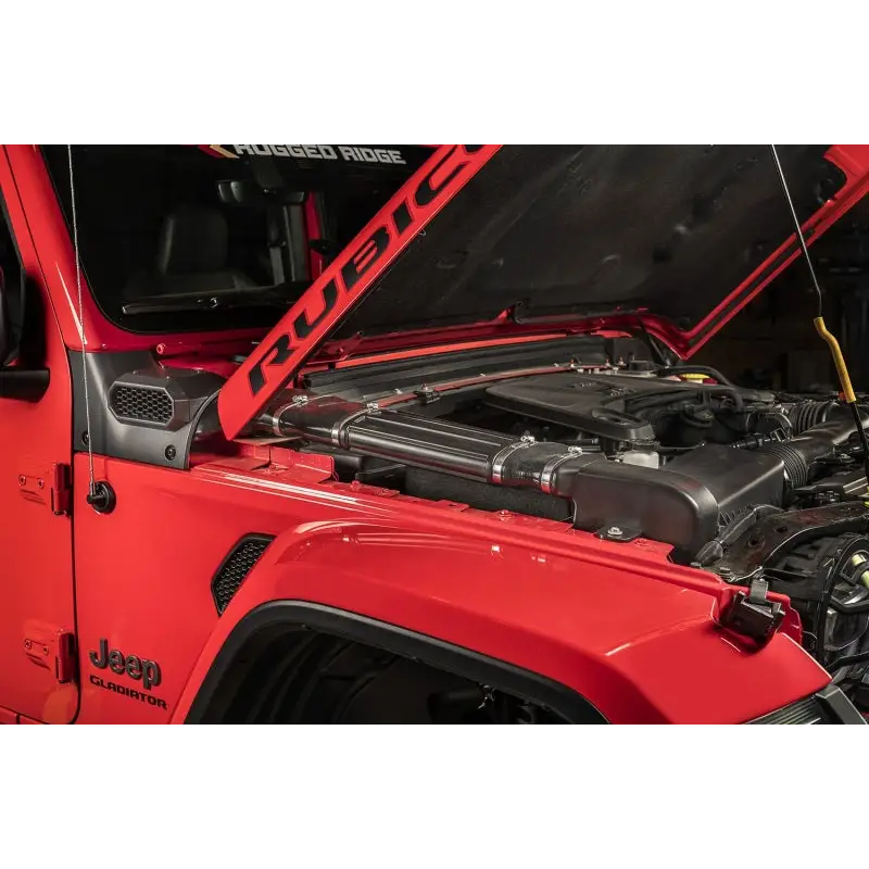 Rugged Ridge AmFib Low/High Mount Snorkel System for Jeep Wrangler JL and JT