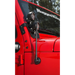 Rugged Ridge Antenna Reflex 13in Jeep JK/JL/JT door handle with black handle