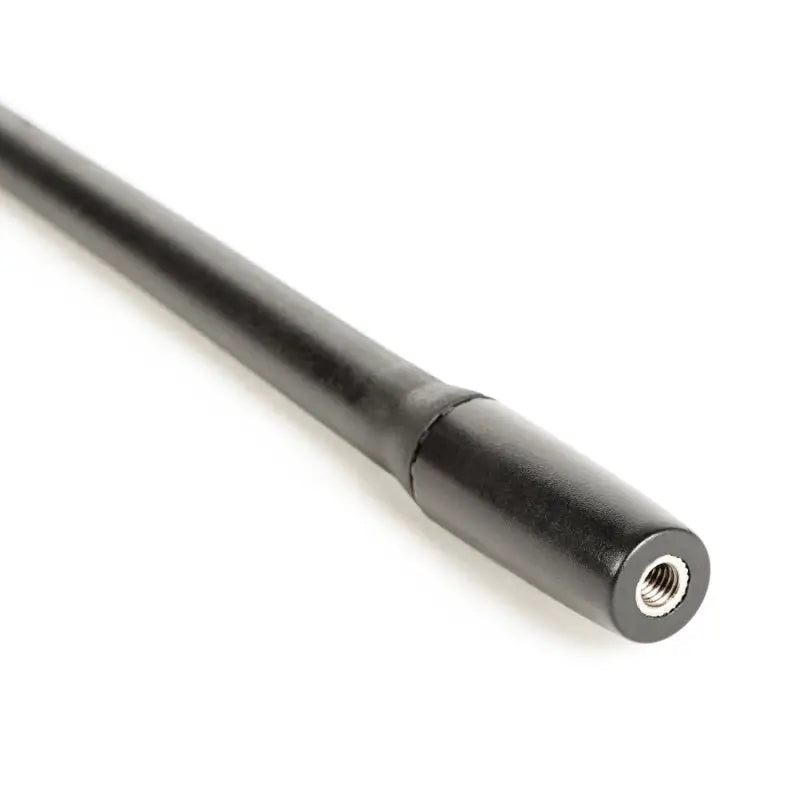 Rugged Ridge Antenna Reflex 13in for Jeep JK/JL/JT: Black metal tube with screw
