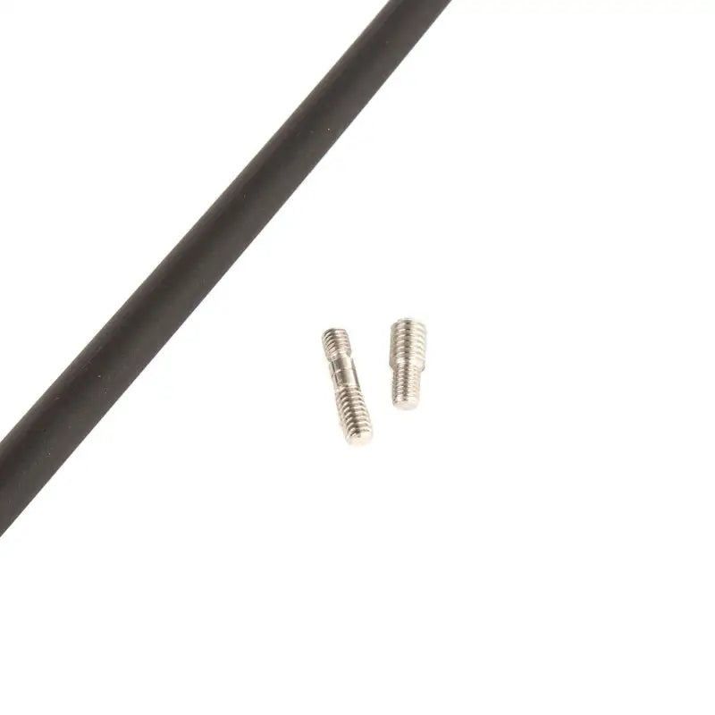 Rugged Ridge Antenna Reflex black pole with screws
