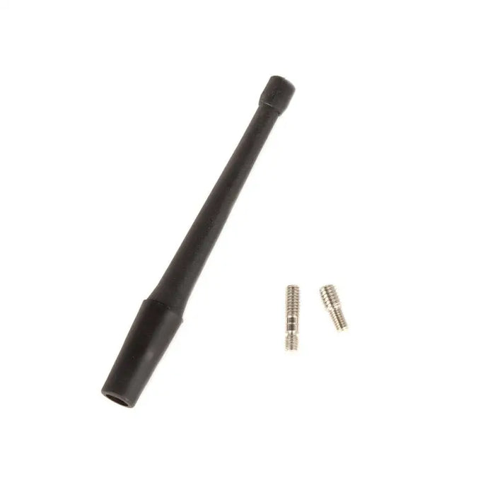 Rugged Ridge Antenna Reflex 6in with black plastic handle and screws