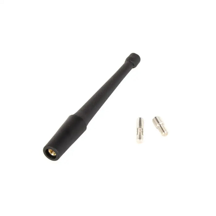 Rugged Ridge Antenna Reflex 6in with black plastic handle and screws