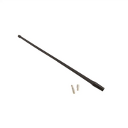 Rugged Ridge Reflex Antenna with Black Plastic Handle and Screw