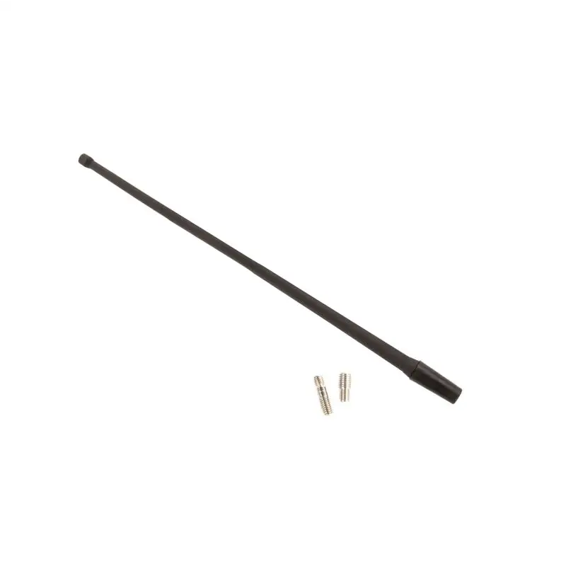 Rugged Ridge Reflex Antenna with Black Plastic Handle and Screw