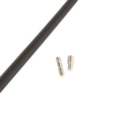 Rugged Ridge Reflex Antenna featuring black pole and screws.