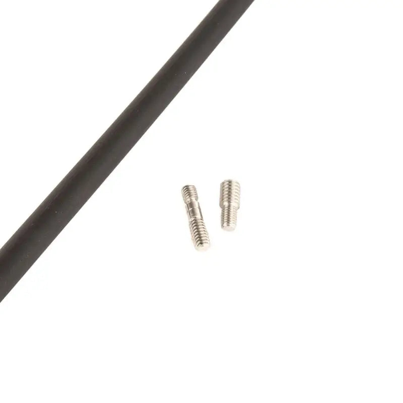 Rugged Ridge Reflex Antenna featuring black pole and screws.