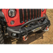 Rugged Ridge Arcus Front Bumper Set with Winch Rack - 2018 Jeep Wrangler JK