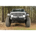 Rugged Ridge Arcus Front Bumper on Jeep Wrangler in Forest