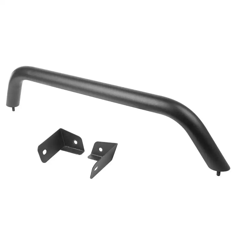 Rugged Ridge Arcus Front Bumper Tube Overrider Black 18-20 Jeep Wrangler JL handle