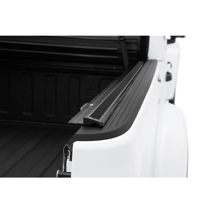 Rugged Ridge Armis Hard Rolling Bed Cover on 2020 Gladiator JT truck.