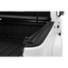 Rugged Ridge Armis Soft Rolling Bed Cover on white truck with bed liner.