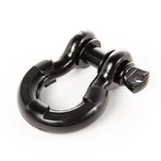 Rugged Ridge black metal hook with handle - D-Ring Isolator Kit