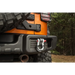 Rugged Ridge Black 7/8in D-Ring Isolator Kit featuring close up of Jeep with tow bar