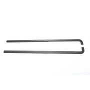Rugged Ridge Body Tub Rail Armor for 97-06 Jeep Wrangler TJ
