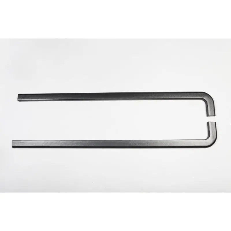 Rugged Ridge Body Tub Rail for Jeep Wrangler TJ - Black Handle