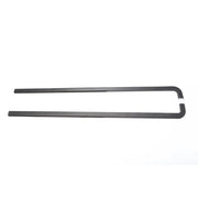 Rugged Ridge Body Tub Rail Armor for Jeep Wrangler TJ on white background