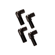 Black plastic screws for Rugged Ridge Bow Knuckle Kit.