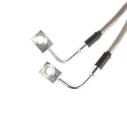Stainless steel brake hose kit connector for Rugged Ridge Jeep Wrangler