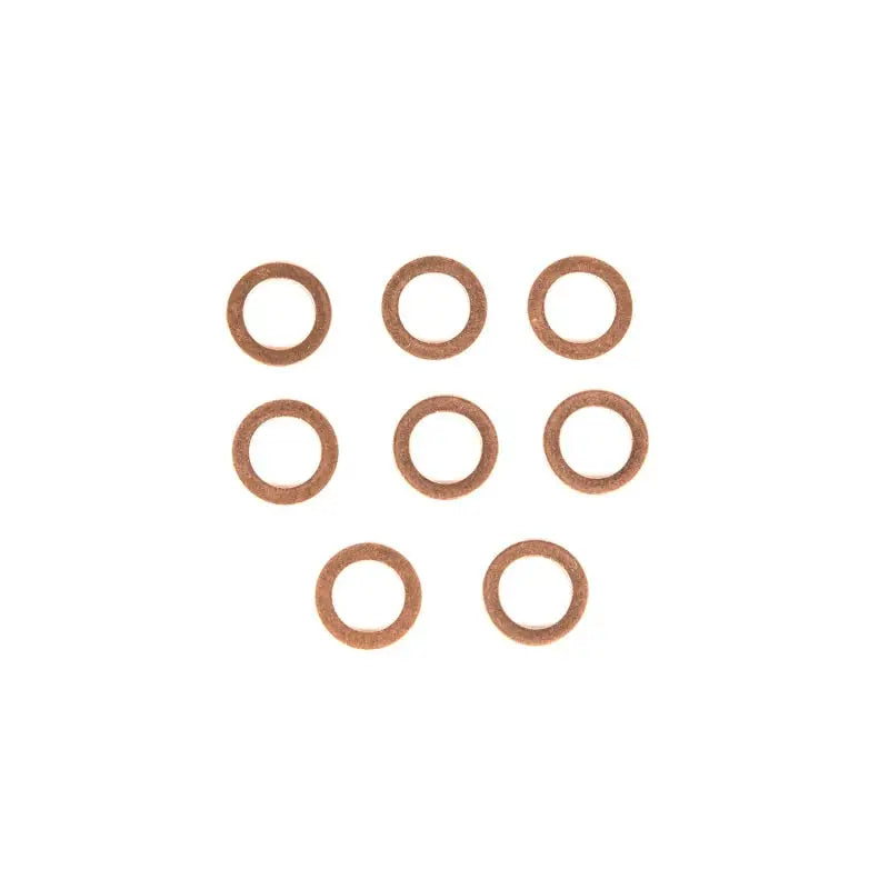 Copper washers for Rugged Ridge Brake Hose Kit - stainless steel.