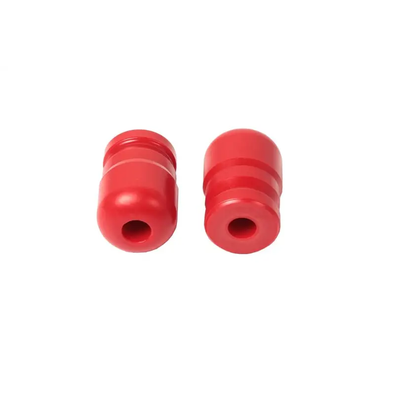 Rugged Ridge red plastic ear plugs for Jeep Wrangler JK/JKU