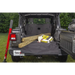 Rugged Ridge C3 Cargo Cover attached to Jeep Wrangler JL 4dr
