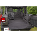 Rugged Ridge C3 Cargo Cover for Wrangler JL 4dr - Rear view with cargo bag