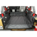 Rugged Ridge C3 Cargo Cover open and ready for Jeep Wrangler JKU