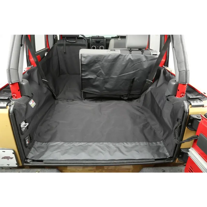 Rugged Ridge C3 Cargo Cover for Jeep Wrangler JKU - trunk bag for car storage.