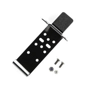 Rugged Ridge CB Radio Mount Strap with Silver Clasp.