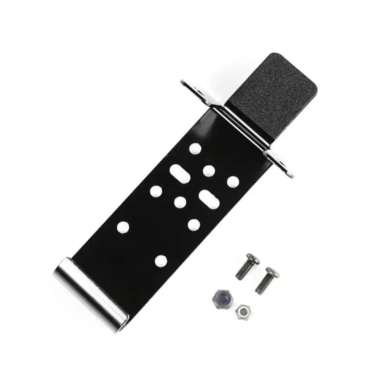 Rugged Ridge CB Radio Mount Strap with Silver Clasp.