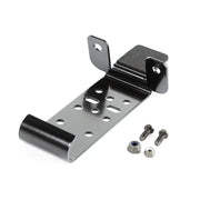 Rugged Ridge CB radio mount with black metal bracket and screws for Jeep Wrangler TJ