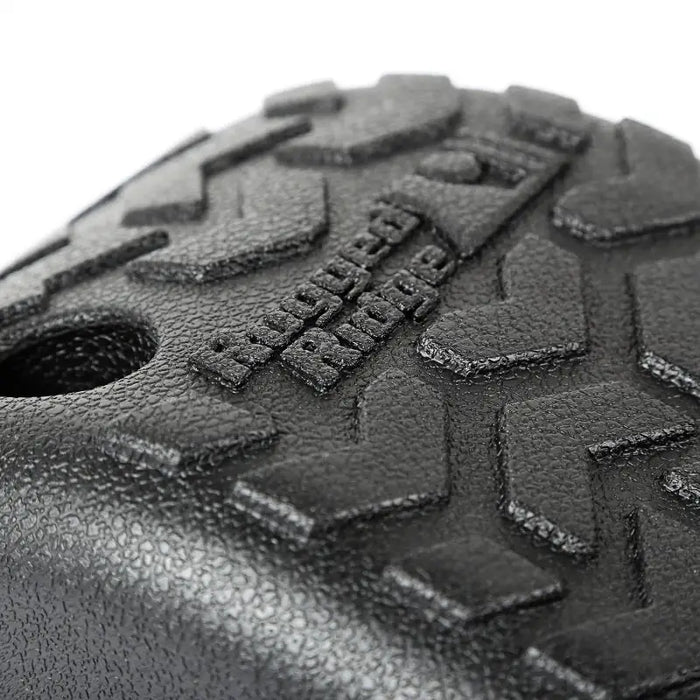 Rugged Ridge heavy duty black shoe sole design for center console cover