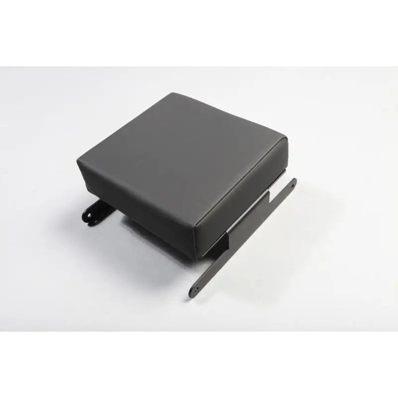 Rugged Ridge Center Console Cover for 07-10 Jeep Wrangler JK - Black Plastic Box with Metal Latch