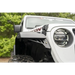 Rugged Ridge Chop Brackets for Jeep Wrangler JL/JT Rubicon with front bumper and light