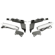 Front bumpers for BMW displayed in Rugged Ridge Chop Brackets for Jeep Wrangler JL/JT Rubicon.