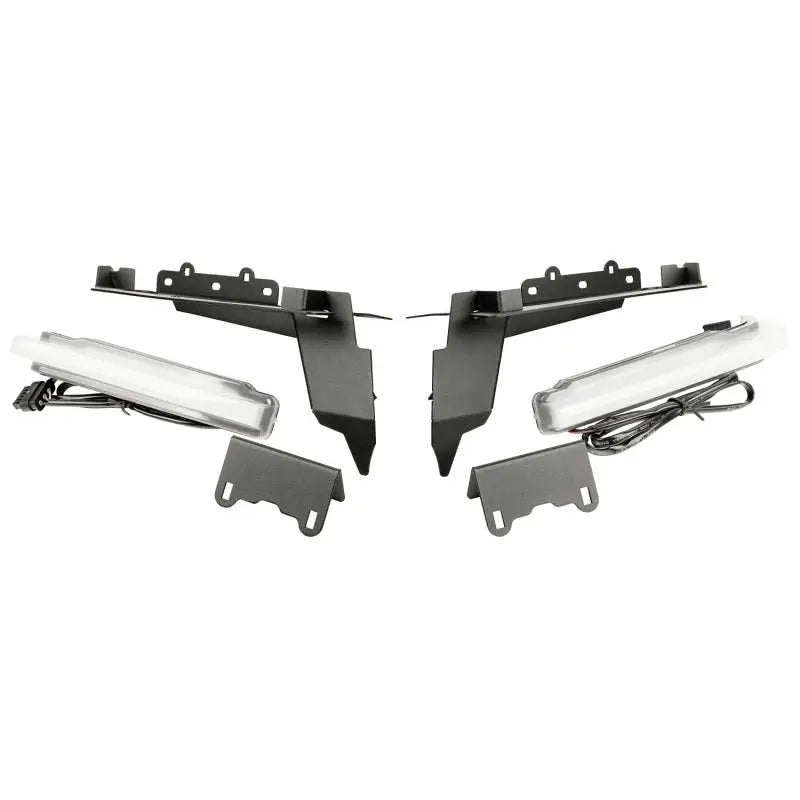 Front bumpers for BMW displayed in Rugged Ridge Chop Brackets for Jeep Wrangler JL/JT Rubicon.