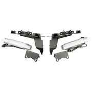 Front bumpers for BMW by Rugged Ridge - Chop Brackets Front Fender for Jeep Wrangler JL/JT Rubicon w/ DRLs.