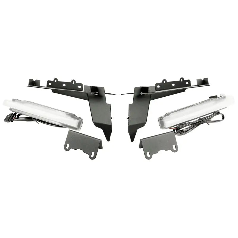 Front bumpers for BMW by Rugged Ridge - Chop Brackets Front Fender for Jeep Wrangler JL/JT Rubicon w/ DRLs.