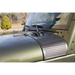 Jeep Wrangler with Rugged Ridge Cowl Body Armor and roof rack.