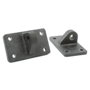 Rugged Ridge D-Shackle Brackets for Jeep Wrangler
