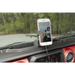 Rugged Ridge Dash Multi-Mount attaches phone holder to dashboard