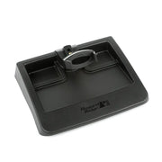 Rugged Ridge Dash Multi-Mount Phone Kit in Black with Ring on Tray