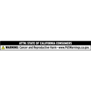California state warning sign displayed in Rugged Ridge Dash Multi-Mount Phone Kit for Jeep Wrangler.