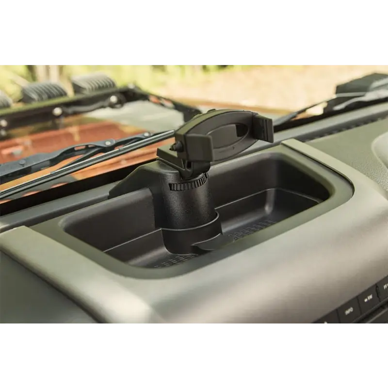 Rugged Ridge Dash Multi-Mount Phone Kit for 11-18 Jeep Wrangler - Kayak with Paddle